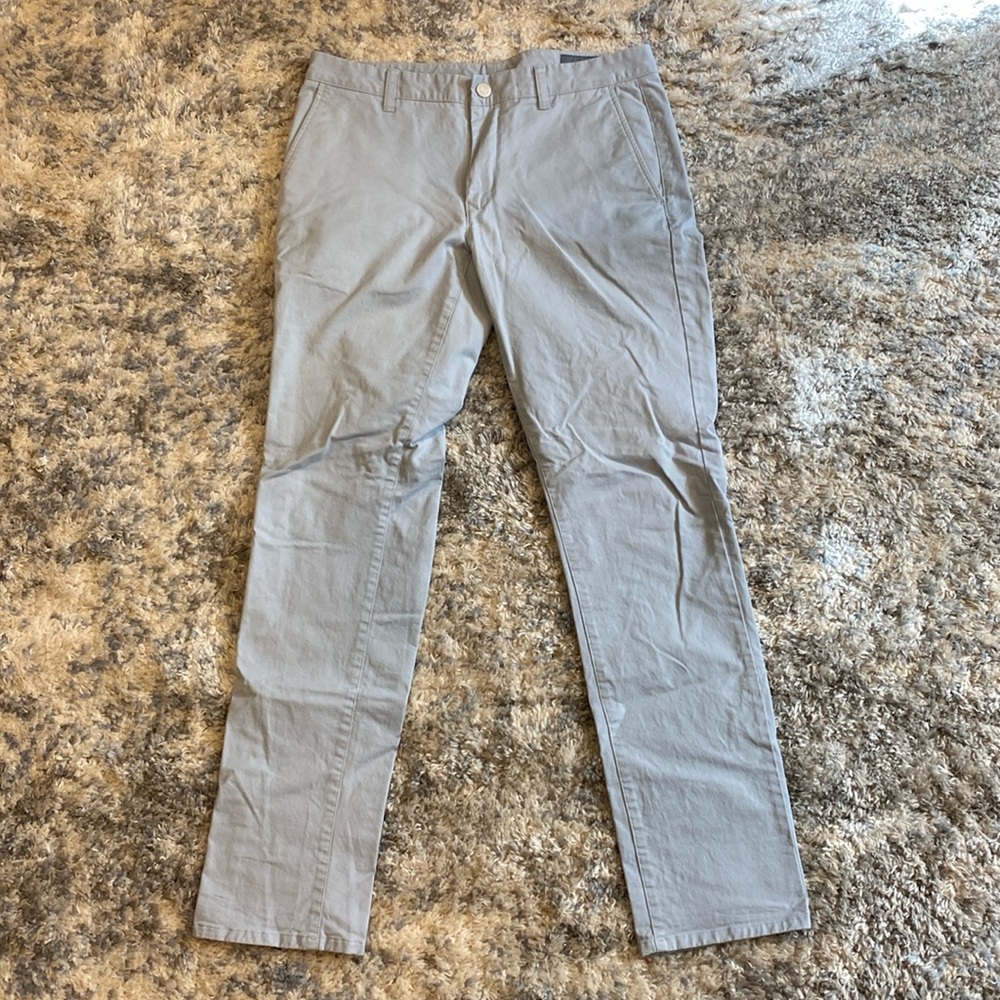 Bonobos Tailored Fit Chinos 33x34